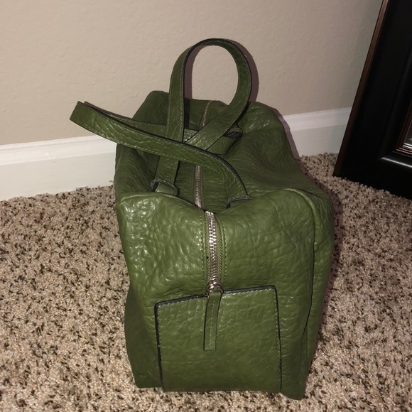 OLIVE GREEN PURSE - Picture 4 of 6